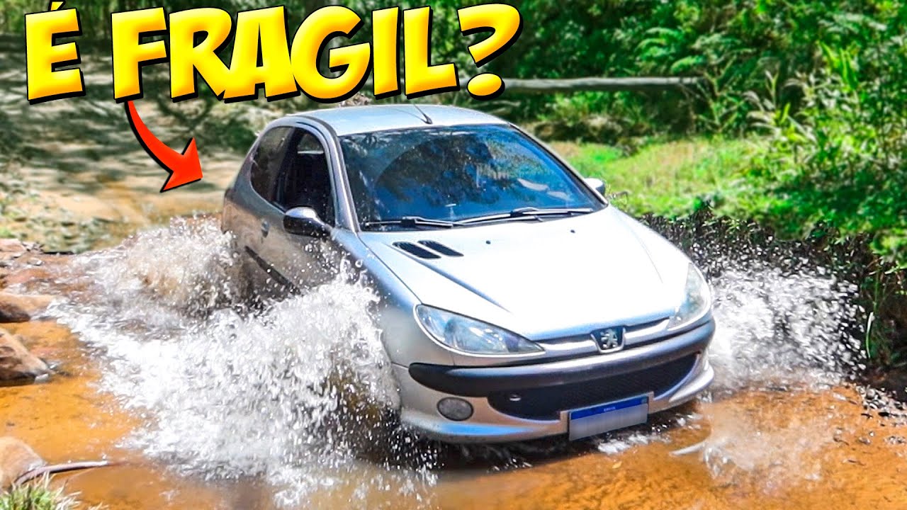 SERÁ QUE O PEUGEOT AGUENTA ISSO? 😱😵  QUE AVENTURA + NOVIDADES