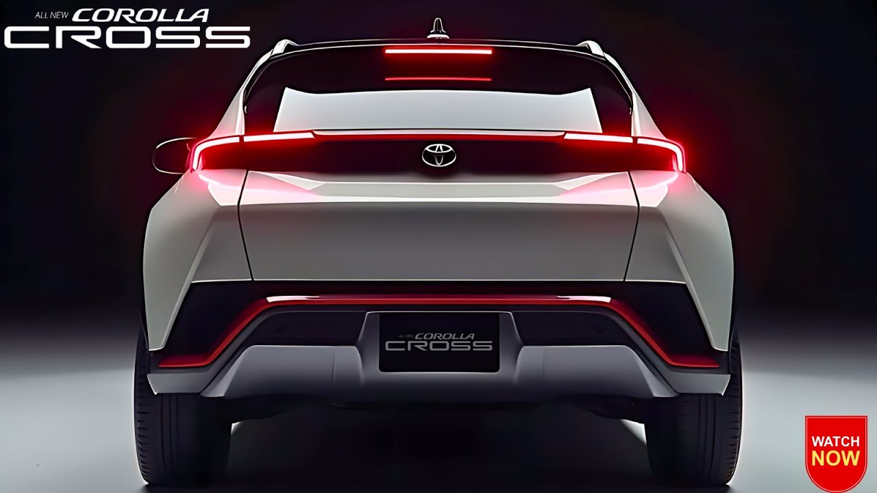 2025 Toyota Corolla Cross Official Unveiled – FIRST LOOK!