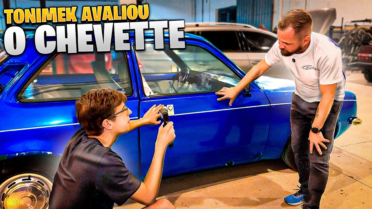 LEVEI O CHEVETTE PARA A FUNILARIA. SERÁ QUE TEM SALVAÇÃO? #05