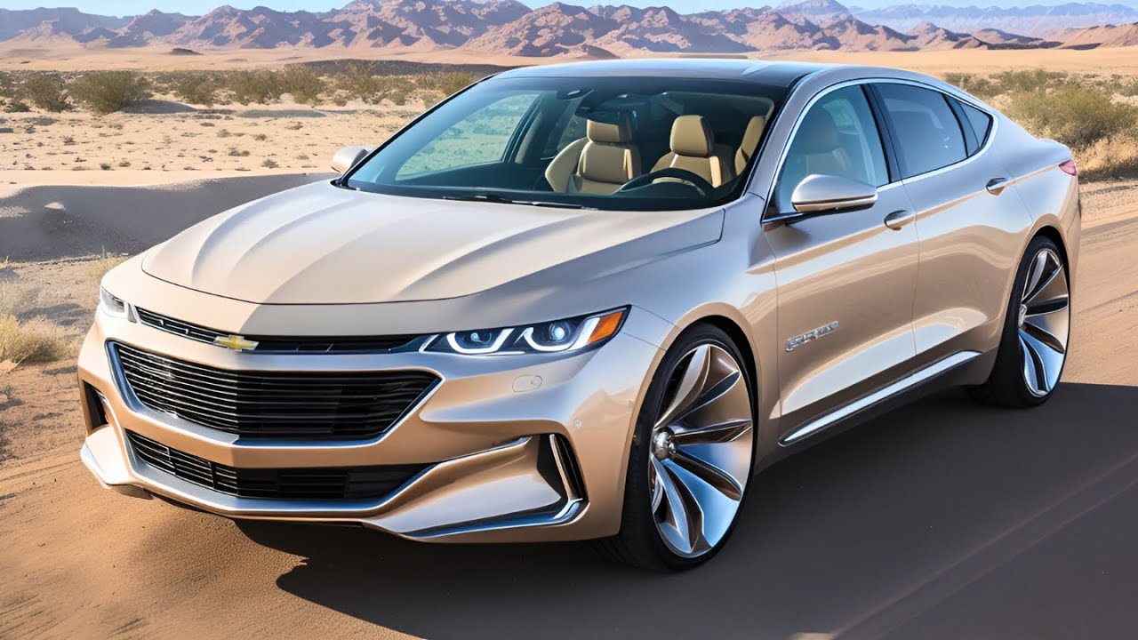 2025 Chevy Impala SS 427 – The Best American Muscle Car Ever…