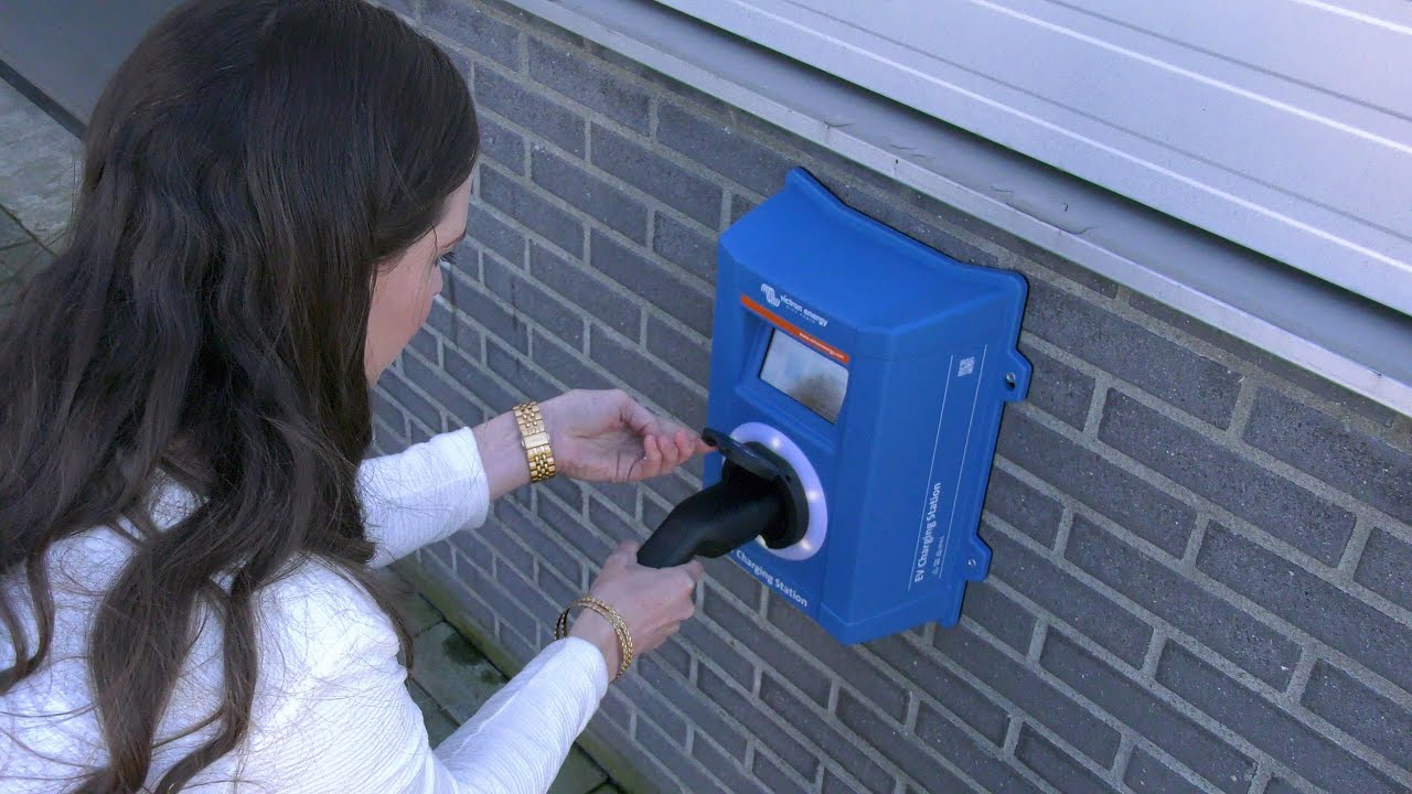 Electric Vehicle Charging Station Victron Energy – Technical Guide