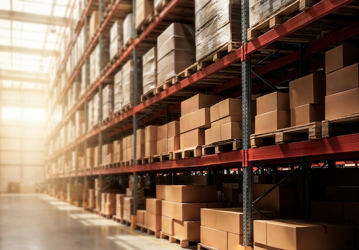 A Espinha Dorsal da Manufatura Enxuta: O Porta Pallet na Indústria Automotiva – Logística Just-in-Time e Organização de Componentes