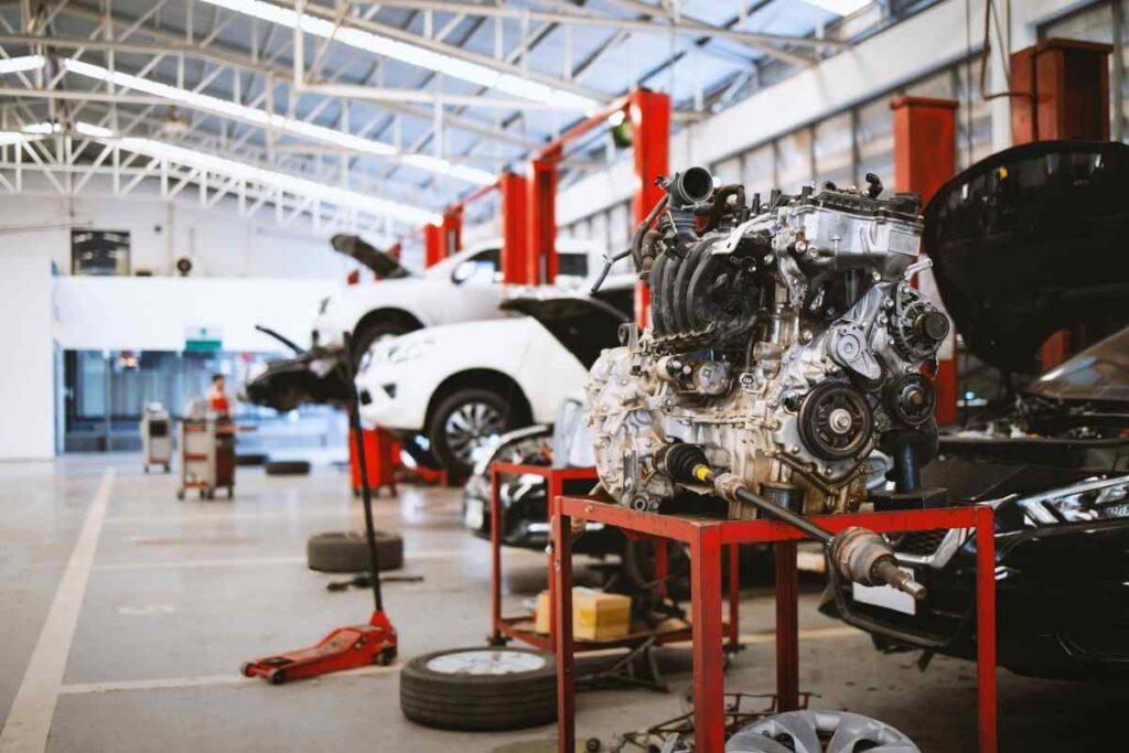 trabalhar com carros