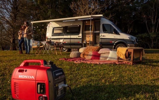 gerador enegia para camping